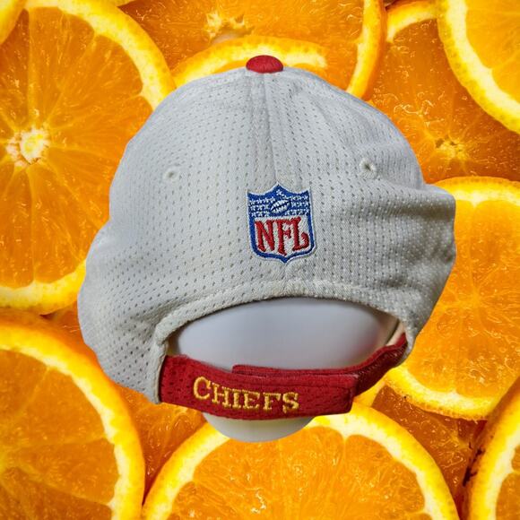 Reebok Kansas City Chiefs‎ Pro Line White-Red 2-Tone Hat - Picture 3 of 8